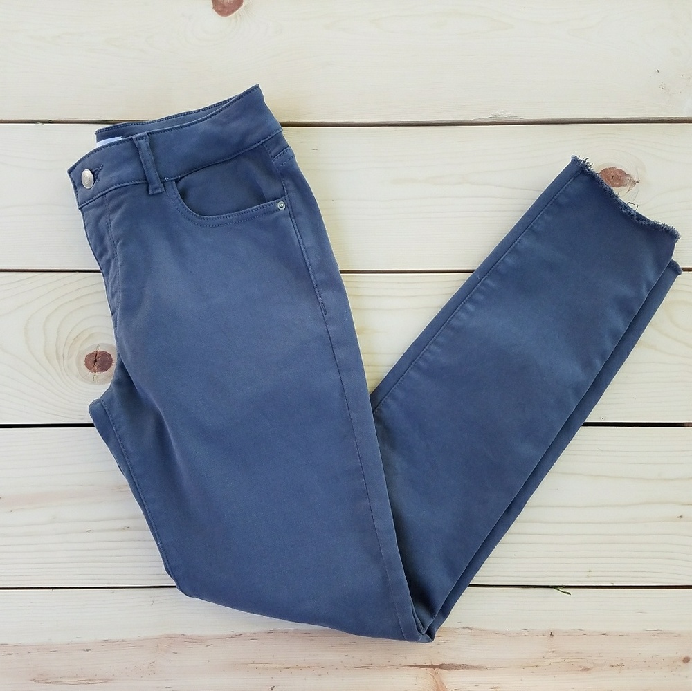 DL1961 Margaux Instasculpt Gray Skinny Jean 27